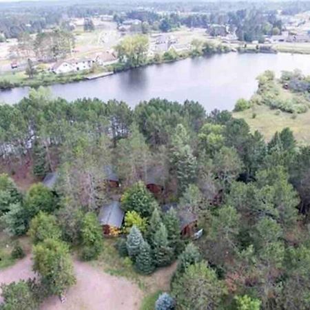 Honeybear Hideaway Cabin Hayward Exterior foto