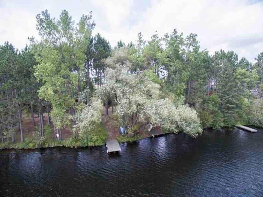 Honeybear Hideaway Cabin Hayward Exterior foto