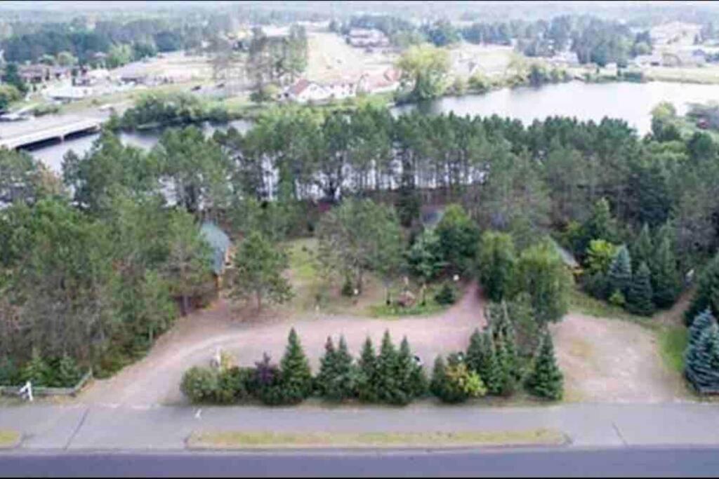 Honeybear Hideaway Cabin Hayward Exterior foto